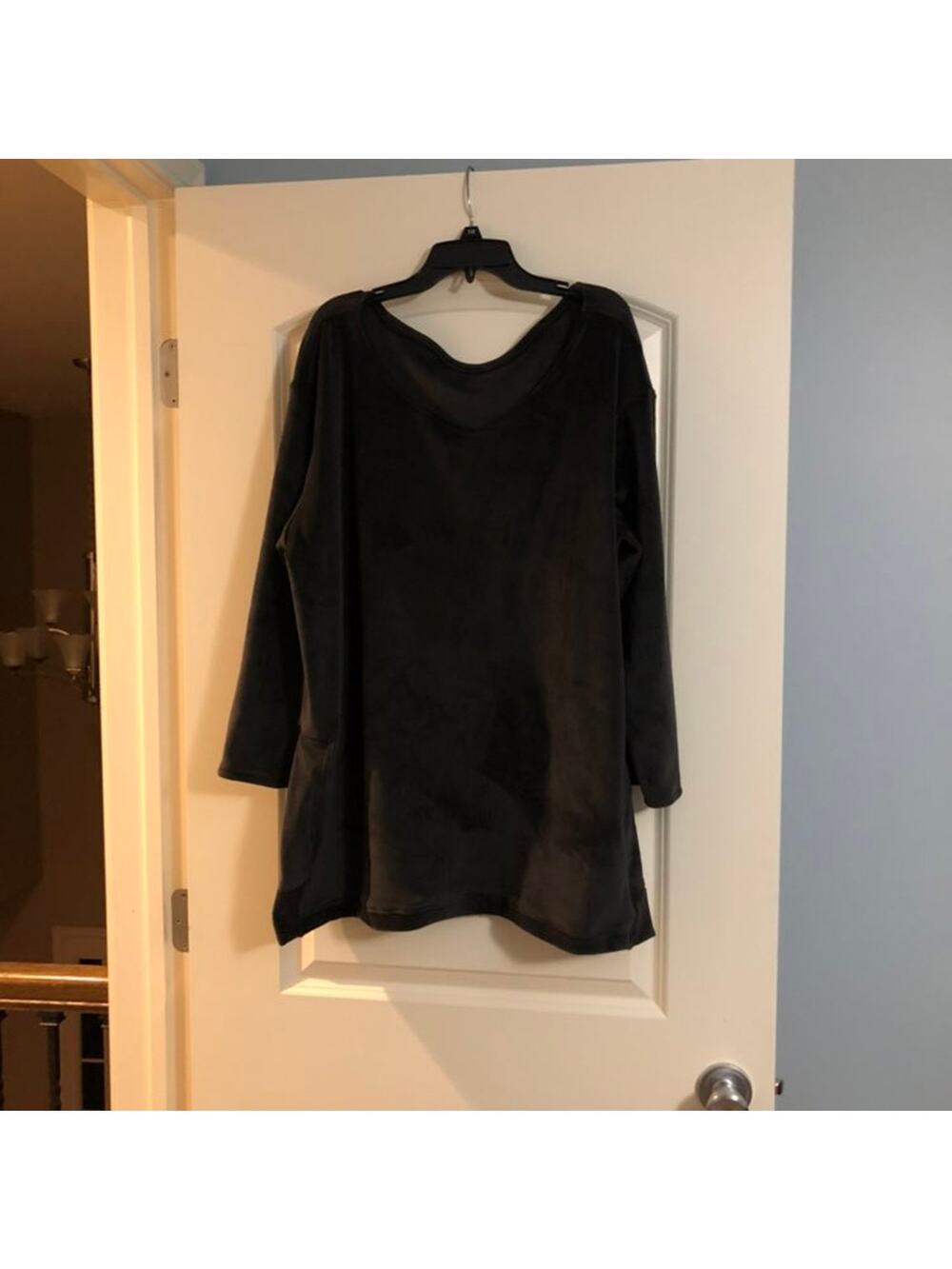 Soft Gray Sweater